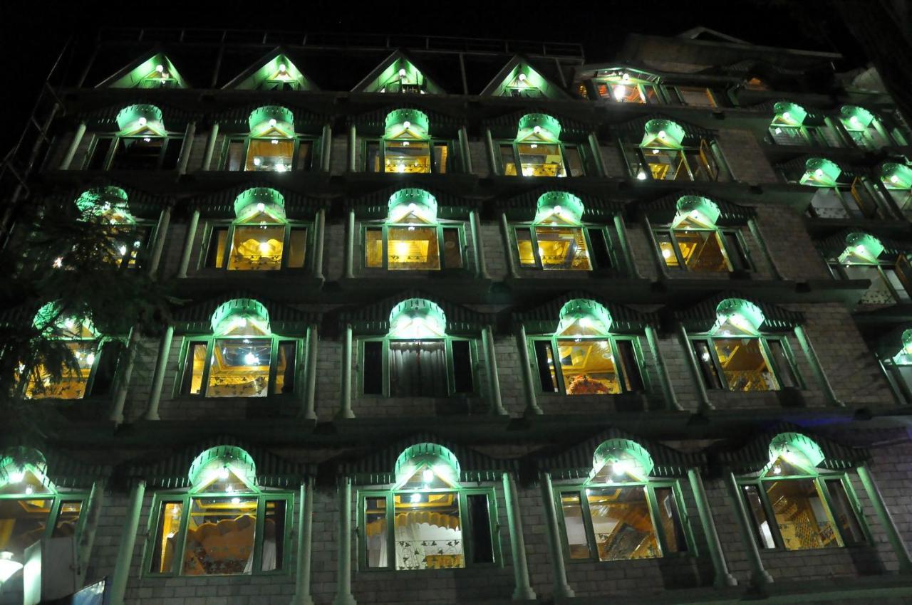 Brightland Hotel Shimla Dış mekan fotoğraf