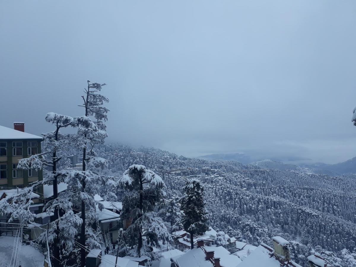 Brightland Hotel Shimla Dış mekan fotoğraf