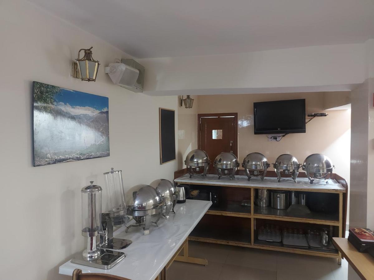 Brightland Hotel Shimla Dış mekan fotoğraf