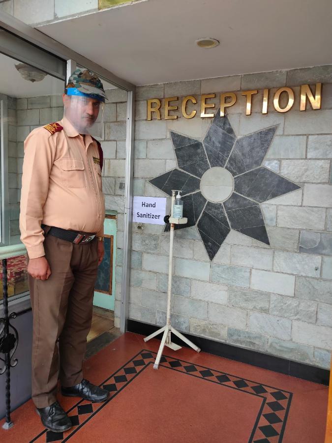 Brightland Hotel Shimla Dış mekan fotoğraf