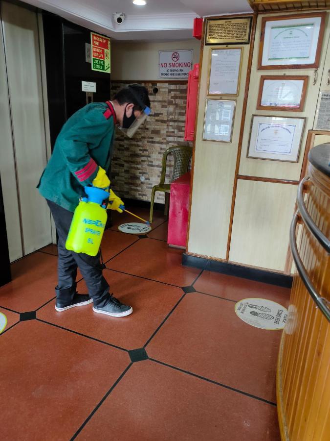 Brightland Hotel Shimla Dış mekan fotoğraf