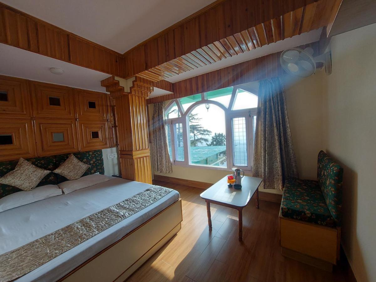 Brightland Hotel Shimla Dış mekan fotoğraf