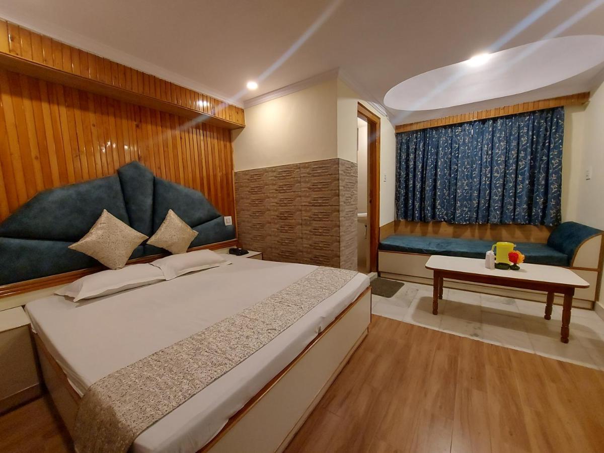 Brightland Hotel Shimla Dış mekan fotoğraf