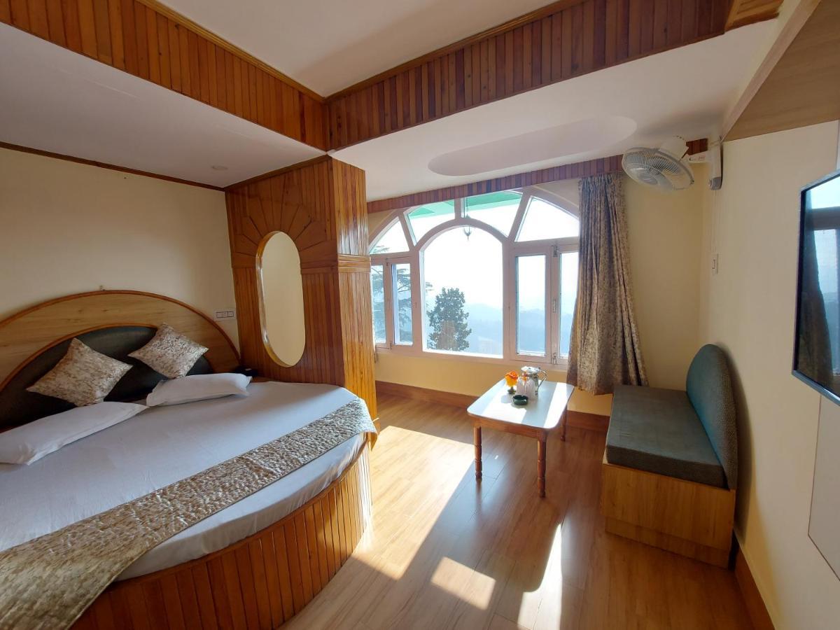 Brightland Hotel Shimla Dış mekan fotoğraf