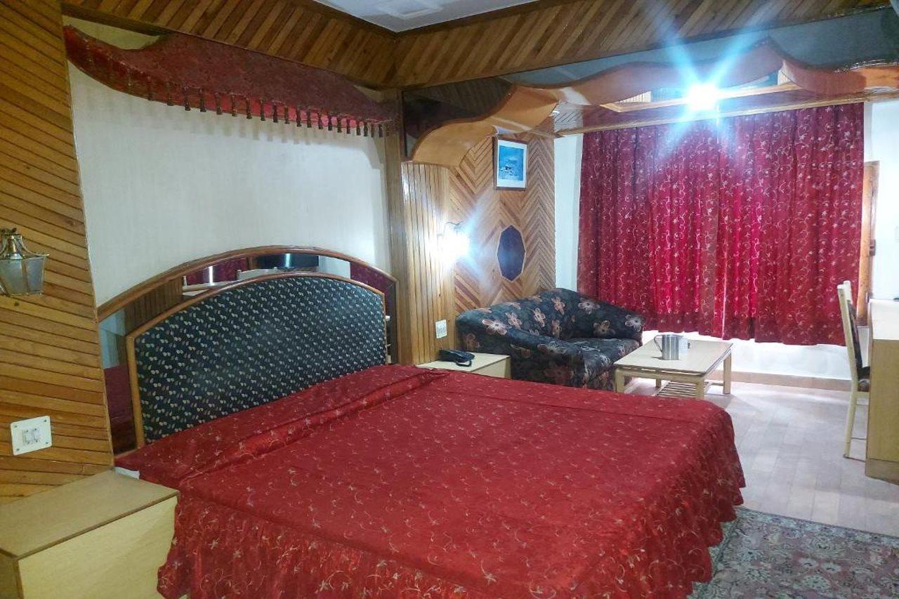 Brightland Hotel Shimla Dış mekan fotoğraf